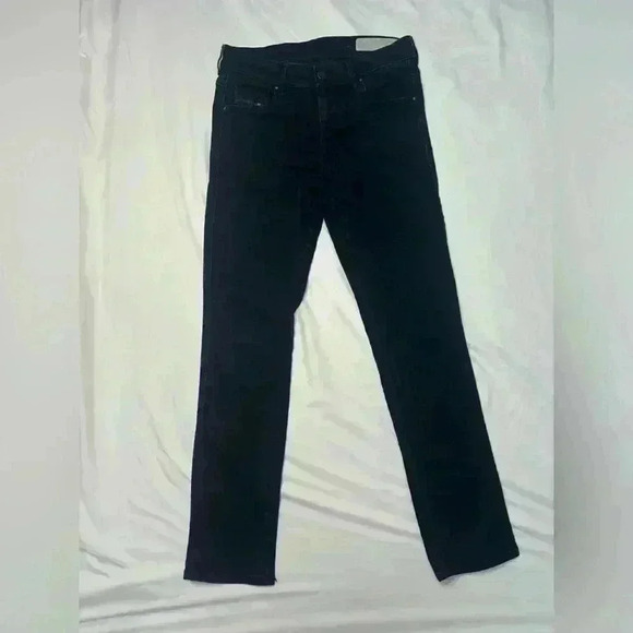 Diesel Sandy Regular Slim Straight Regular Waist Jeans Size 28 - Picture 12 of 16